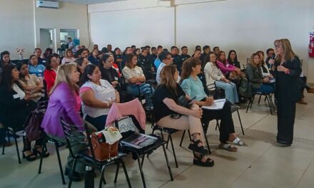 Calingasta dio el primer paso hacia un trabajo conjunto por la niñez y la vulnerabilidad social