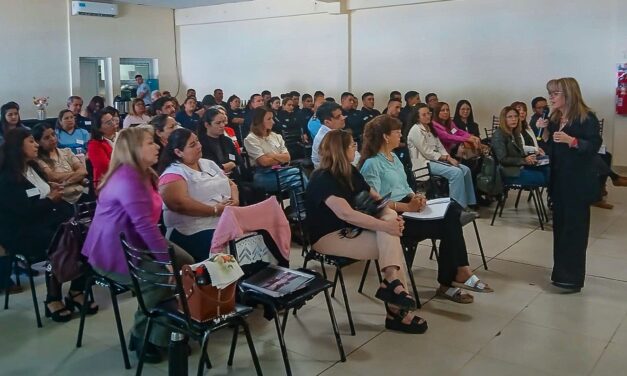 Calingasta dio el primer paso hacia un trabajo conjunto por la niñez y la vulnerabilidad social