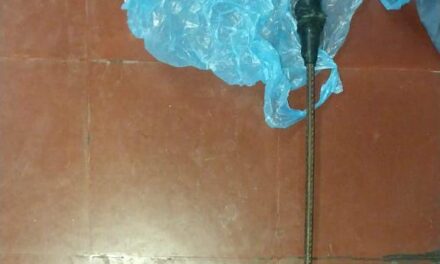 Violento ataque en Pocito: Mujer detenida por agredir a una madre y su hija con un hierro