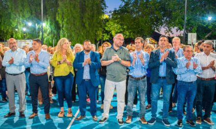 Transformación en el B° Rivadavia Norte: Una obra mejora calles y espacios públicos