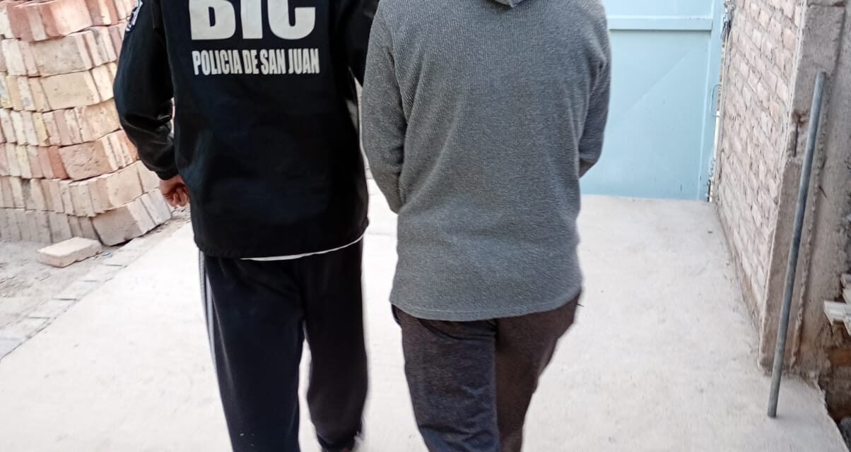 Cayó en Capital un sospechoso de arrebatos con antecedentes en Mendoza