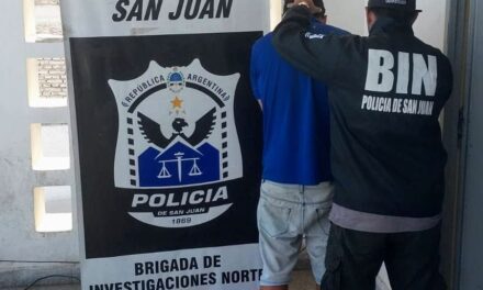 Detienen en Rawson a un hombre con extenso prontuario que estaba prófugo