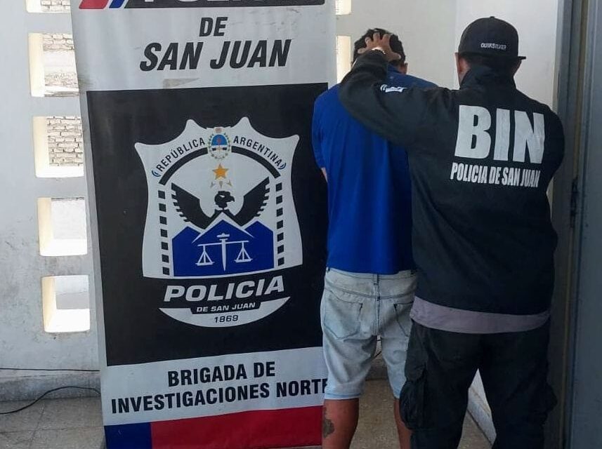 Detienen en Rawson a un hombre con extenso prontuario que estaba prófugo