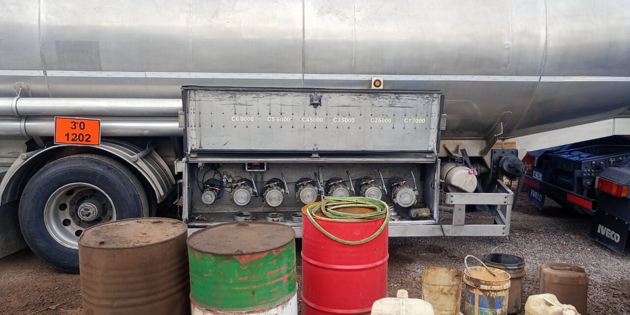 Detenido por intentar robar combustible en La Chimbera