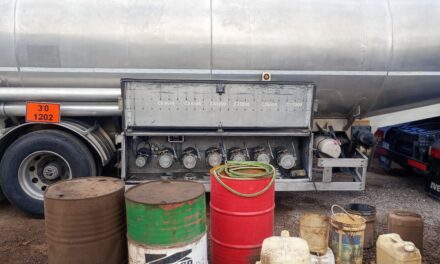 Detenido por intentar robar combustible en La Chimbera