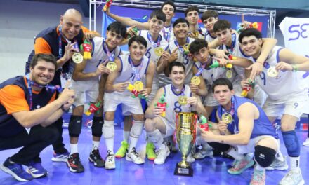 El vóley le dio a San Juan su sexta medalla en los Juegos Binacionales