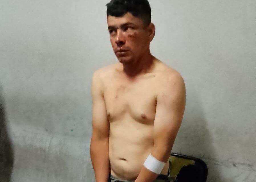 Chimbas: Intento de robo, persecución y violencia