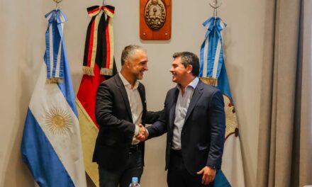 Orrego se reunió con el Cónsul de Alemania para impulsar minería y energías renovables