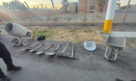 Tres detenidos por un robo agravado en una bodega de Rawson