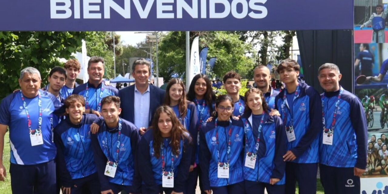 San Juan cerró los Binacionales Maule 2025 con 6 medallas y un balance formativo clave