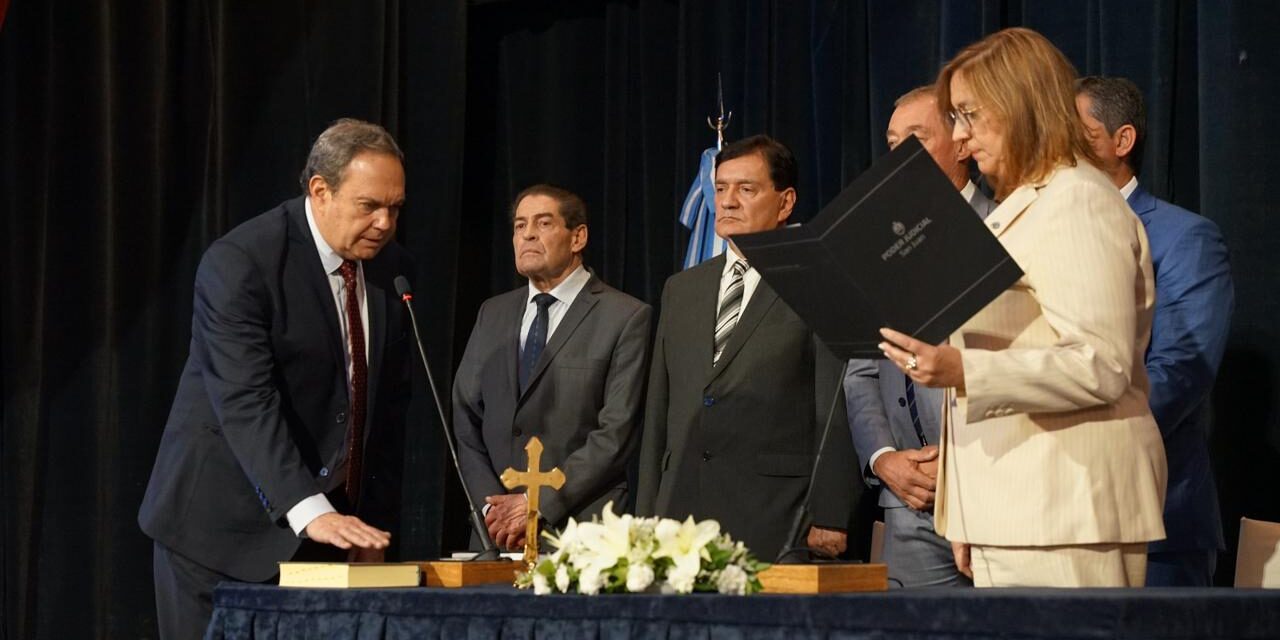 Guillermo Baigorrí asumió como Fiscal General en un acto cargado de mensajes institucionales