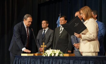 Guillermo Baigorrí asumió como Fiscal General en un acto cargado de mensajes institucionales
