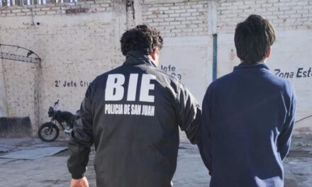 Cayó “El Loquillo”: La Brigada Este detuvo al autor del robo a un kiosco en 25 de Mayo