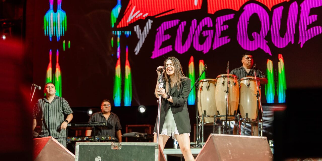 Explosión cuartetera: La FNS 2025 arrancó con una multitud que bailó sin parar