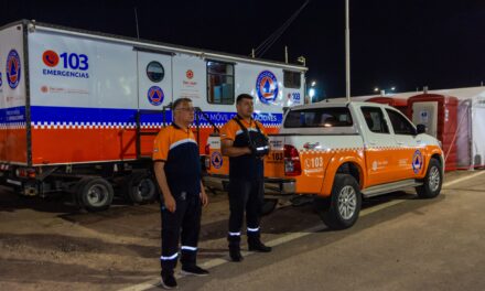 Con un megaoperativo y 60 mil personas, la segunda noche de la FNS fue sin incidentes