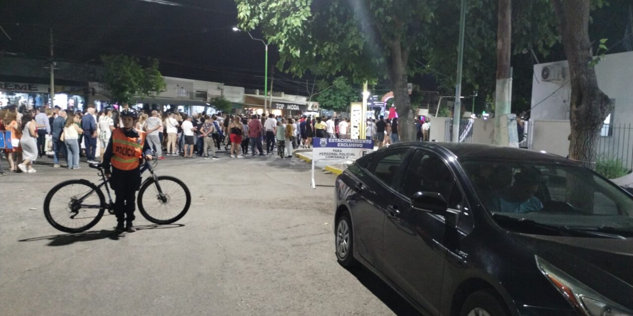 Operativo en marcha: Seis contraventores detenidos durante la Fiesta de Cristo Rey en Caucete