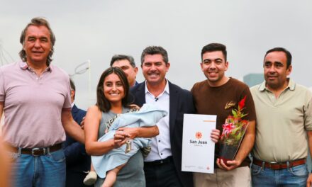 Obras y anuncios de Orrego marcaron el aniversario de Iglesia