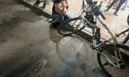 Detuvieron a una pareja por intentar robar un bolso en pleno centro