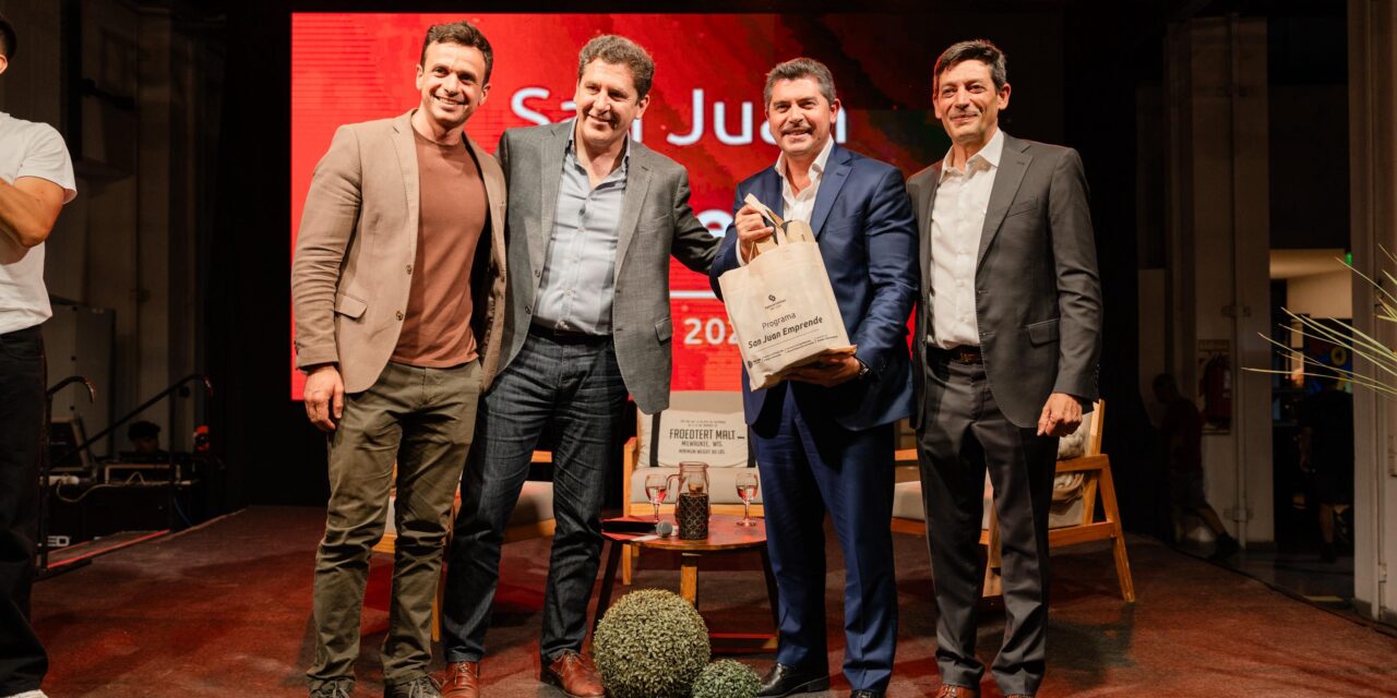Orrego: “Los emprendedores no duermen para descansar, sino para seguir soñando”
