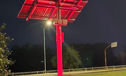 San Juan tiñó de rojo la Circunvalación por el Día Mundial de Respuesta al VIH