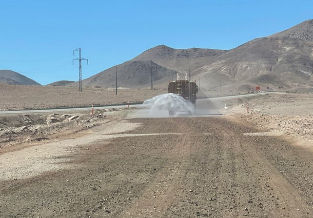 Exintendente de Calingasta explicó cómo funciona la “bichofita”, el producto que Chile evalúa aplicar en Agua Negra