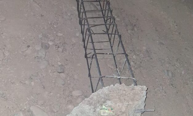 Detenido tras intentar robar materiales de una obra en construcción