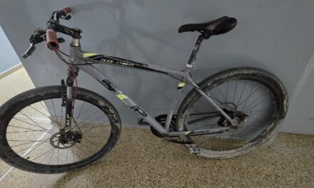 Caucete: Detienen a joven por intentar vender bicicleta robada