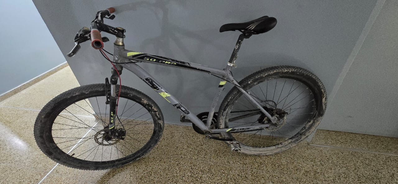 Caucete: Detienen a joven por intentar vender bicicleta robada