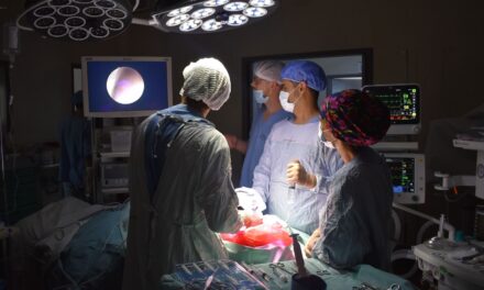 San Juan dio un paso histórico en cirugía maxilofacial: El Marcial Quiroga realizó la primera artroscopia de mandíbula del sistema público