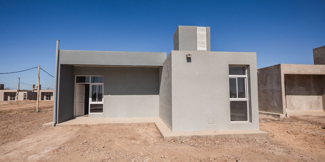 El gobierno acelera la construcción de viviendas: El IPV apuesta por un sistema que levanta casas en 45 días