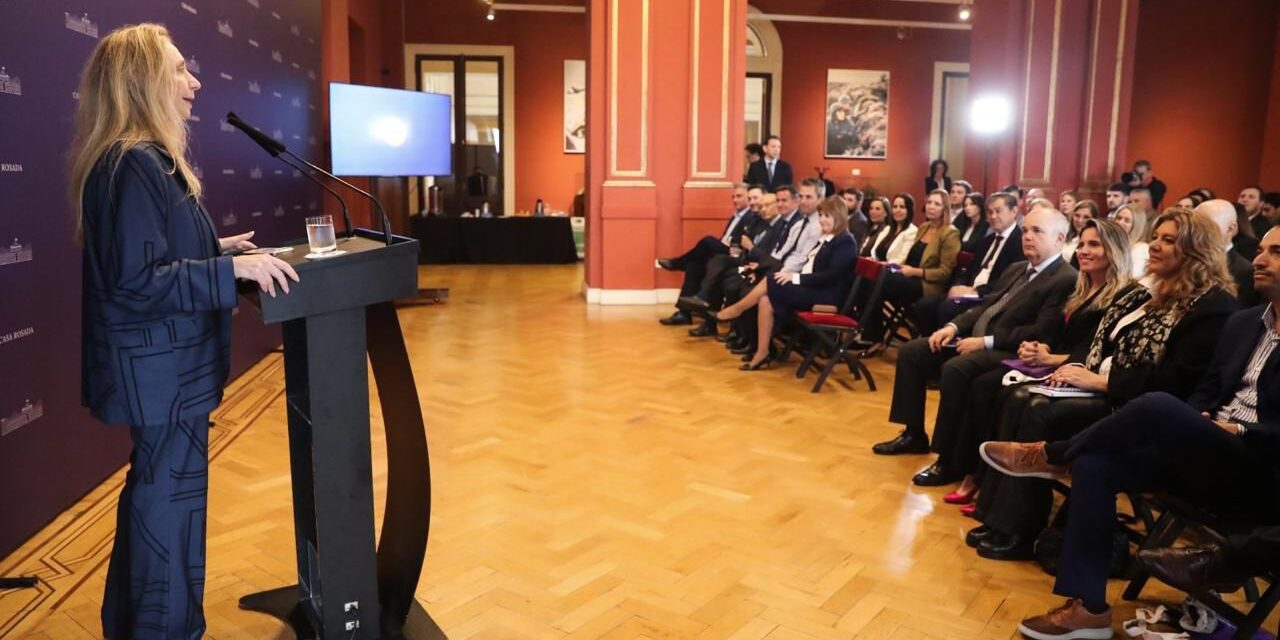Abel Chiconi participó del encuentro con Karina Milei en Casa Rosada y respaldó al Presidente