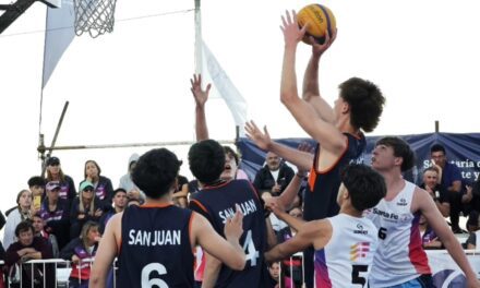 San Juan viaja con 160 atletas a los Juegos Binacionales Cristo Redentor en Maule