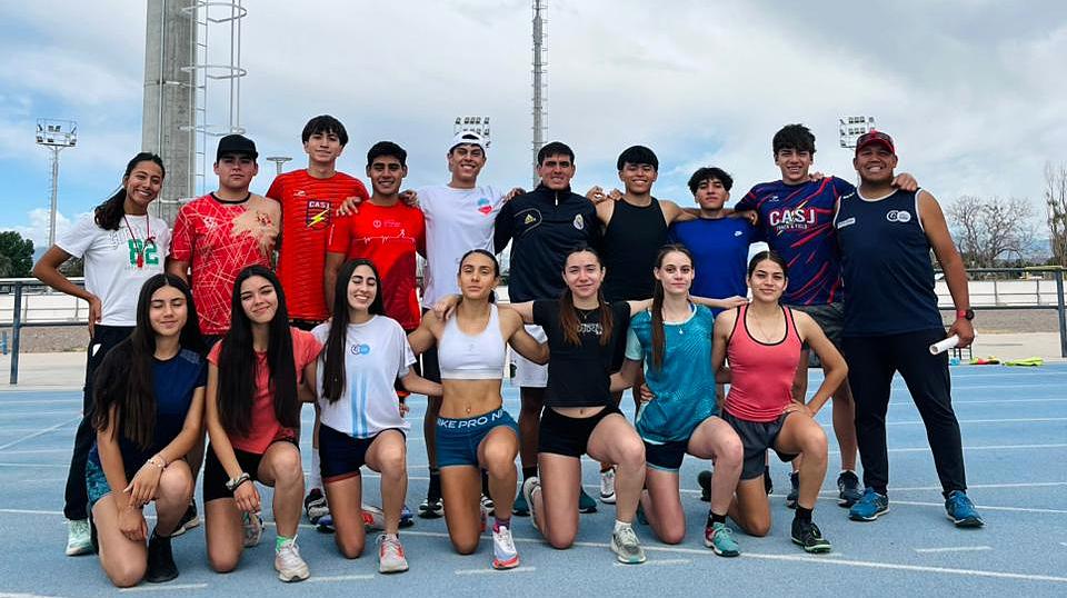 Intensa agenda para el atletismo sanjuanino