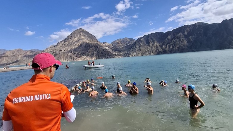 Última etapa y revalidas para guardavidas en San Juan 