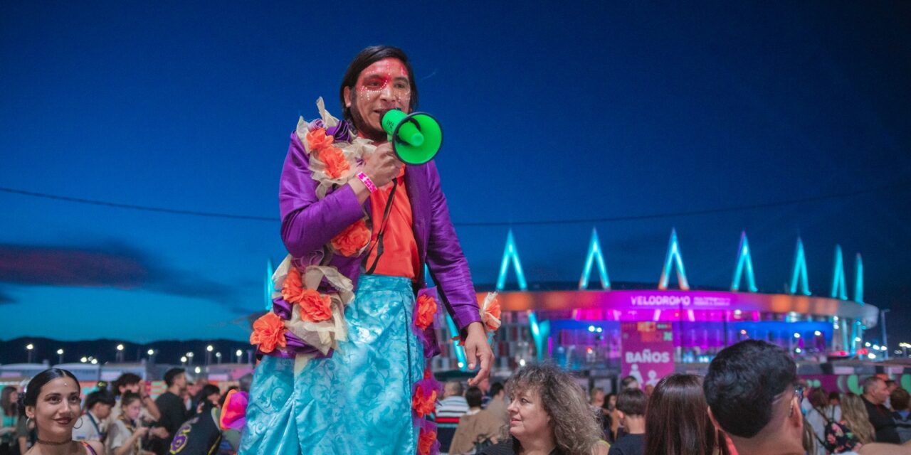 Escenas itinerantes llenas de arte y emoción en la FNS 2025