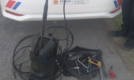 Dos detenidos en distintos hechos por robo y tentativa de robo