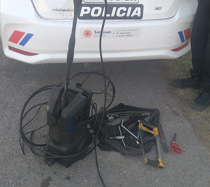Dos detenidos en distintos hechos por robo y tentativa de robo