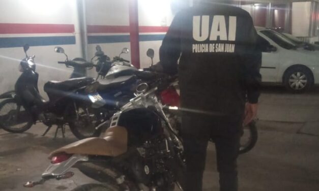 Recuperaron una moto robada y aprehendieron al conductor durante un operativo en Rivadavia