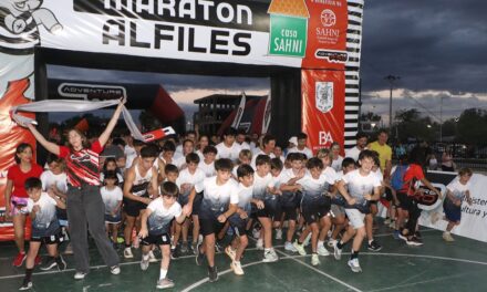 Éxito solidario en la Maratón Alfiles por Casa SAHNI
