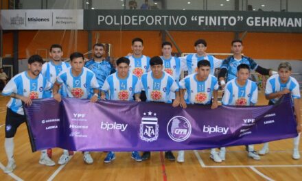 Debut con derrota para la Selección Sanjuanina de Futsal