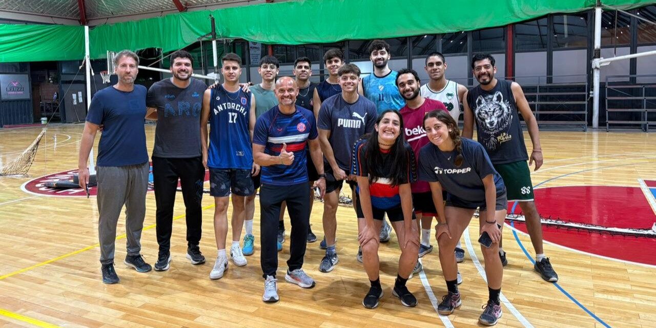 Copa Hugo Martín, la fiesta del vóley