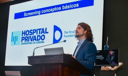Savino Gil Pugliese: “Hoy podemos cuidar al paciente antes de nacer”