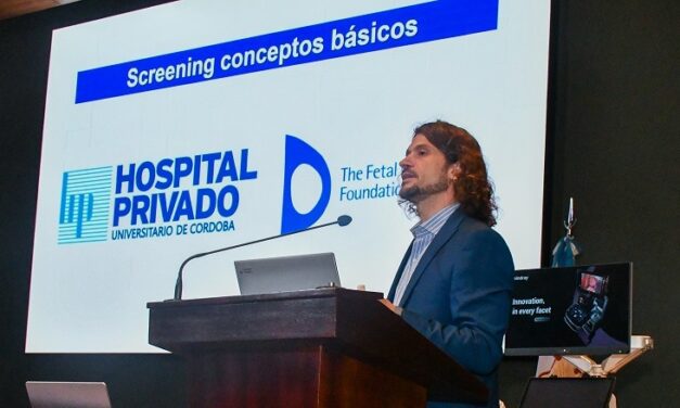 Savino Gil Pugliese: “Hoy podemos cuidar al paciente antes de nacer”