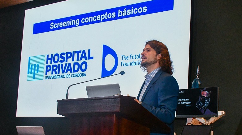 Savino Gil Pugliese: “Hoy podemos cuidar al paciente antes de nacer”