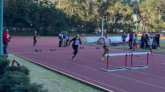 Adriana Quiroga conquistó el oro en México y brilló en el Campeonato Máster de Atletismo