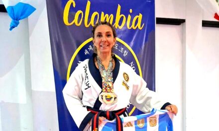 Melisa Mulet, campeona mundial de Tang Soo Do en Colombia