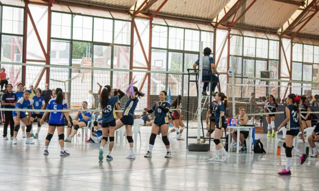 Vóley en Banco Hispano: Comenzó la 3ª Copa Internacional “Hugo Martín”