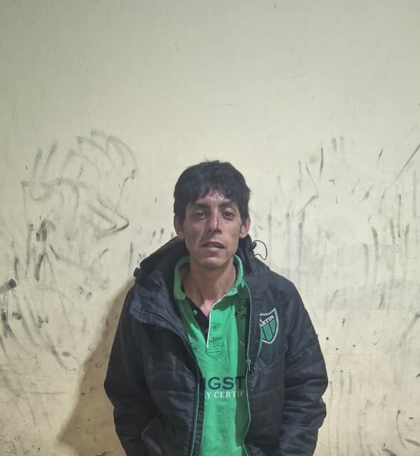 Se perderá el partido del Verdinegro: detenido por robo en Capital