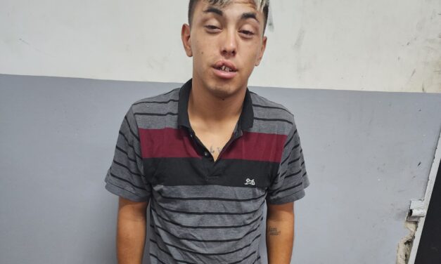 Pocito: Un joven de 18 años fue detenido tras golpear y robar a un vecino