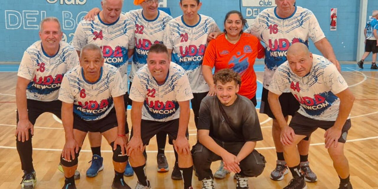 UDA Newcom: Nuevamente dos equipos masculinos en el top 4 del Newcom